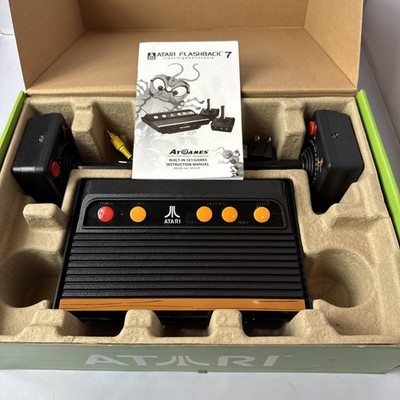 Atari Flashback 7 Classic Game Console 101 Games - Frogger Boxed And Complete 
