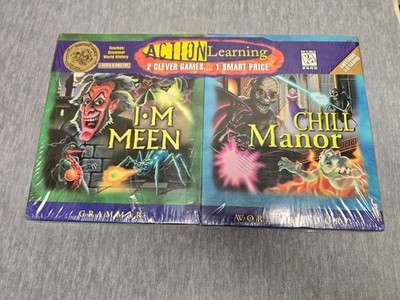 Action Learning IM Meen + Chill Manor   2 Pack   Sealed   PC Big Box
