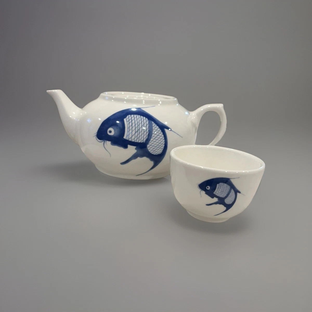 小皿　盃　トレー　筆洗　中国骨董　茶杯　鯉　水辺　銘 鱼茶壶，收藏中国茶壶、茶具套装1900-现在| eBay