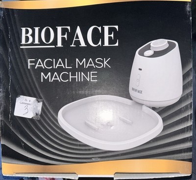 Bioface Facial Mask Machine with Collagen Tablets DIY Mask Maker Skincare NIB