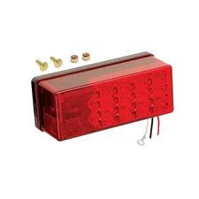  Wesbar 407535 Left Hand Low Profile LED Waterproof 8-Function Tail Light - 