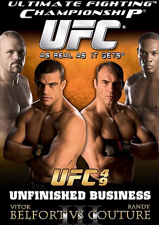UFC 49 - Unfinished Business (DVD 2004) Vitor Belfort vs