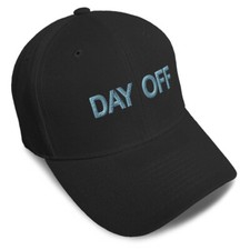 Baseball Cap Day off Furlough Floating Day Dad Hats for Men & Women 1 Size