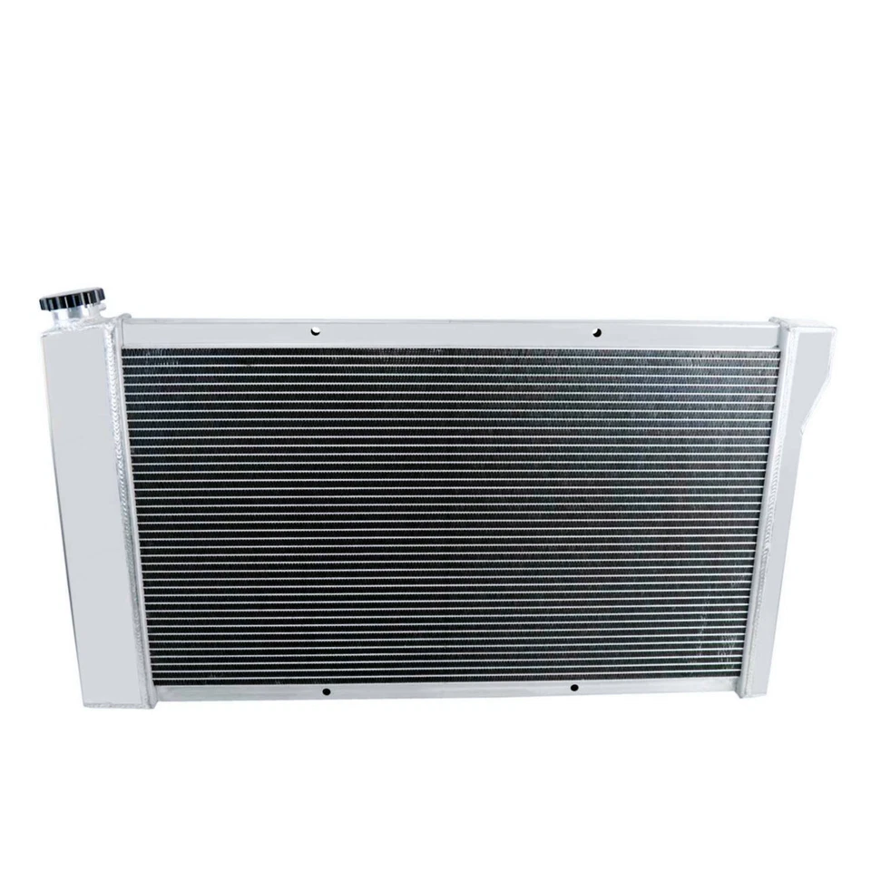 3 Row Radiator For 1968-72 Chevy C/K Truck C10 C20 Suburban GMC C15/C1500 Pickup — 第 2/4 张图片