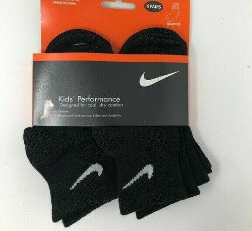 6 NIKE JORDAN ADIDAS BOY GIRL CREW QUARTER LOW Socks 7C-10C 10C-3Y 13C-4Y 5Y-7Y - Picture 39 of 72