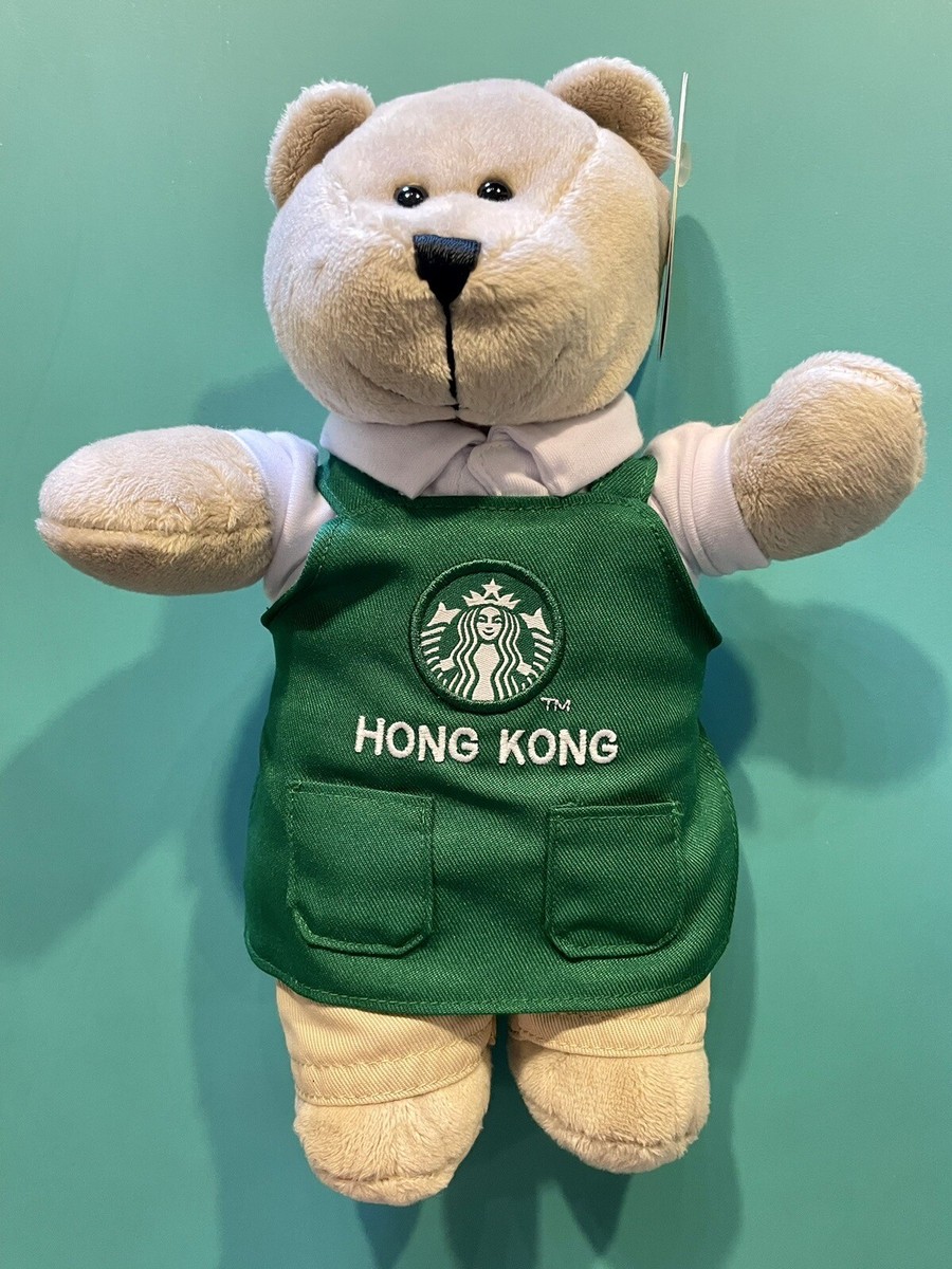 Starbucks HONG KONG 🇭🇰 Bearista Bear NWT | eBay