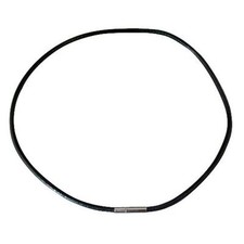 20 pcs black leather necklace 55cm fit bead charm