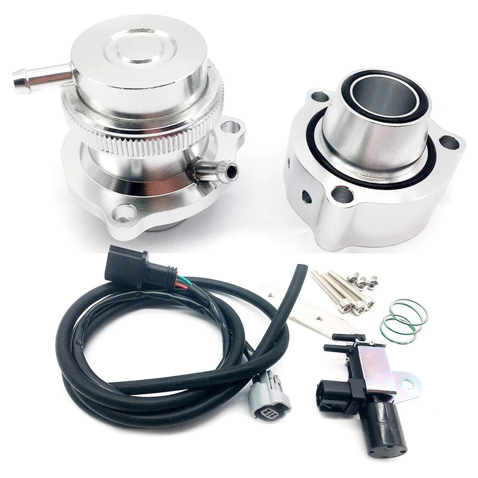 Motores de válvula de soplado turbo de coche para Audi VW SEAT 1.8T 2.0T FSI y TSI Billet Foto 4 de 4