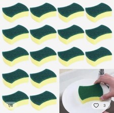 Cleaning Tools 20pcs Dishwashing Sponge Kitchen Nano Emery Magic Clean Rub