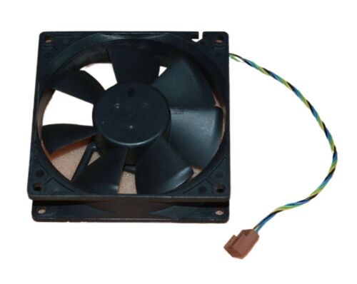 HP P/N 372651-001 Delta AUB0912VH 9cm 90mm 9225 DC 12V 0.60A 4-pin pwm fan - Picture 2 of 3