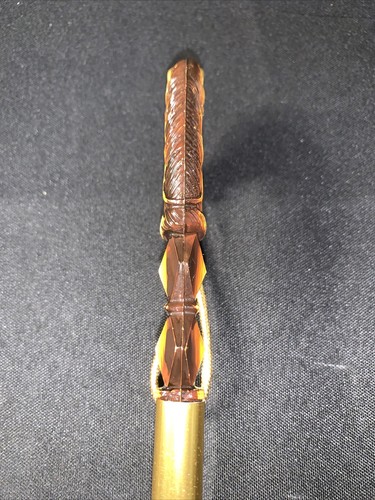 Vintage Horse Head Suit Brush EUC - Picture 3 of 8