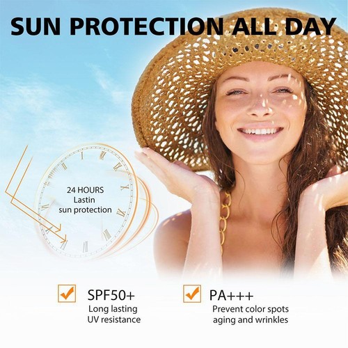 Bio Sun Stick Pro Sunscreen Stick SPF50+ PA+Moisturising Suns Protective X7 J5B3 - Picture 14 of 17