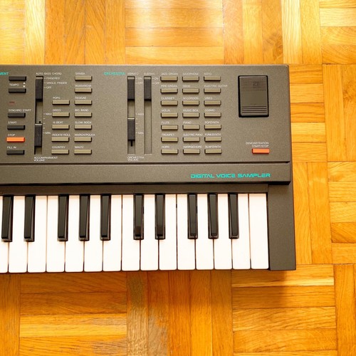 Yamaha VSS-100 (Japan, 1987) Voice Sampling Sampler Keyboard Synth mit p.Supply - Bild 6 von 16