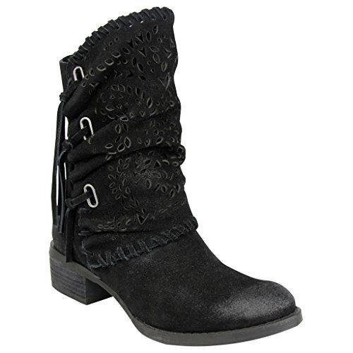 Naughty Monkey Bota al tobillo para mujer Vamp phyer-Pick talla Color. Naughty Monkey Bota al tobillo para mujer Vamp phyer-Pick talla Color.