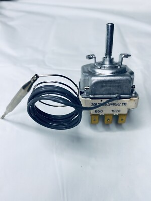 EGO thermostat  55.34052.110 THREE PHASE 50-300 DEG 860MM