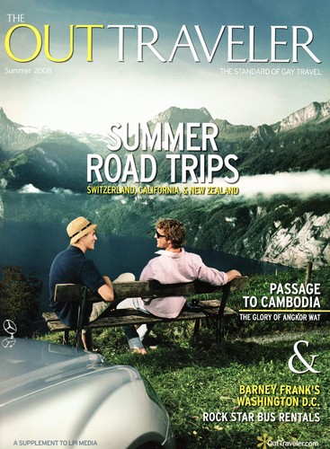 THE OUT TRAVELER Magazine Summer 2008 The Road Trips Issue Cambodia Detroit - Foto 1 di 3
