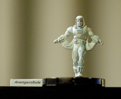 Marvel Heroclix 10 Figure Lot #115 Ghost Dynamo Lorelei Kingpin Annihilus Beetle