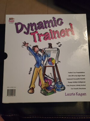 DYNAMIC TRAINER By Laurie Kagan 2007 + Cooperative Learning by Dr. Spencer Kagan