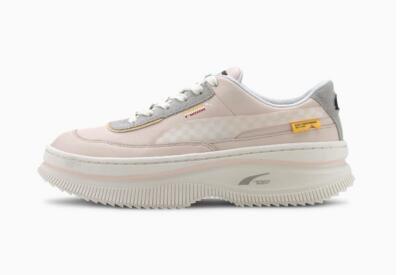 Puma x Randomevent Deva women's sneakers platform wedge 373457-01 Gray