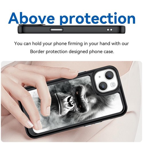 For Samsung S21 S22 S23 S24 Ultra FE Anti scratch Case colorful gorilla art head - 第 9/25 張圖片