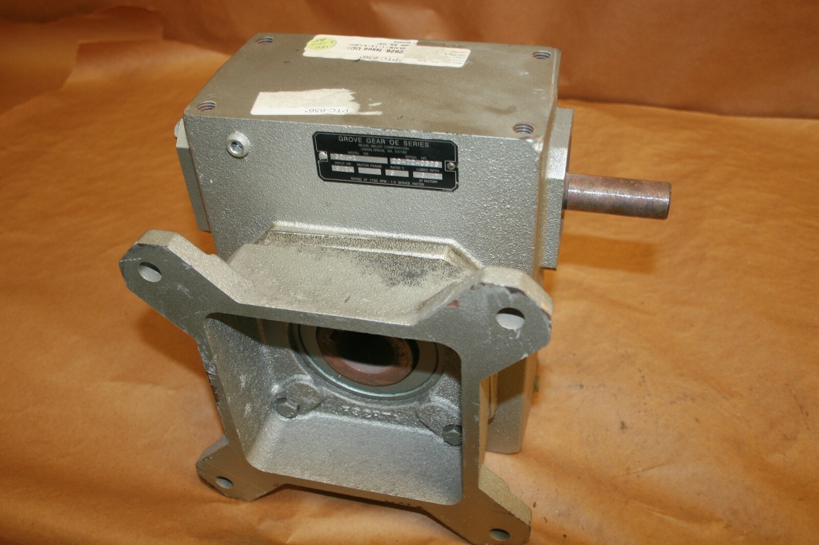 Grove Gear OE Series Model 32M1 Ratio 5 Input HP 9.14 1750RPM eBay