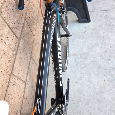 2012 Specialized S-Works Tarmac SL4 52cm Dura Ace Mechanical Power