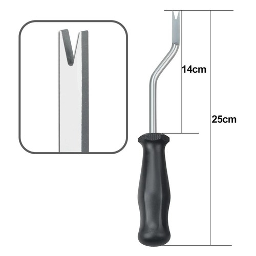 T10518 Roof Grab Handle Release Tool ABS Steel Dismantling Tool Part For Seat - Bild 2 von 11