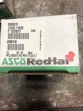 asco red hat solenoid valve