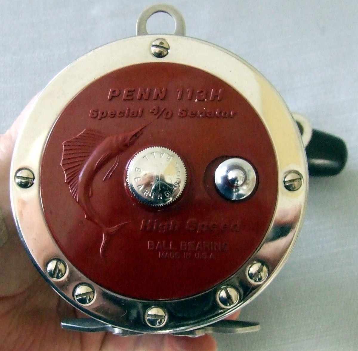 Penn 113H Special Senator 4/0 High Speed Saltwater Reel | eBay