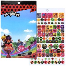 Miraculous Ladybug Sticker Book with Over 200 Stickers
