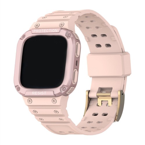 Protective Case Band Strap for Fitbit Versa 2 3 4 Lite Sense Armor Bracelet - Photo 2 sur 34