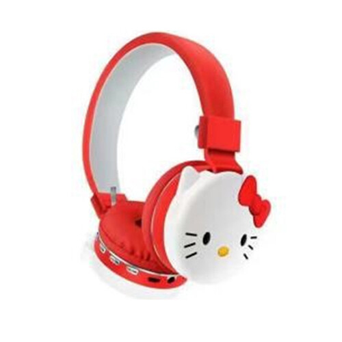 Over Ear Children Cat Earphone Headphones Bluetooth Wireless Kids Headset Gifts - Picture 26 of 33