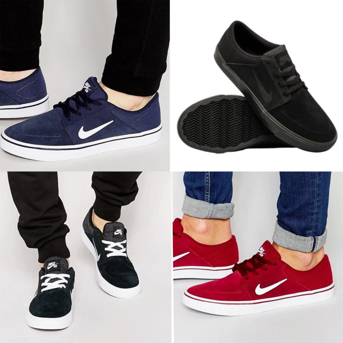 Nike cheap portmore suede