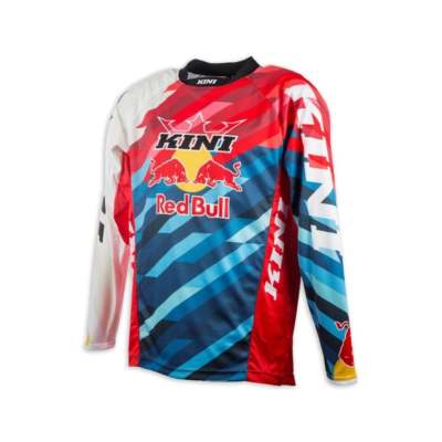 red bull bike jersey