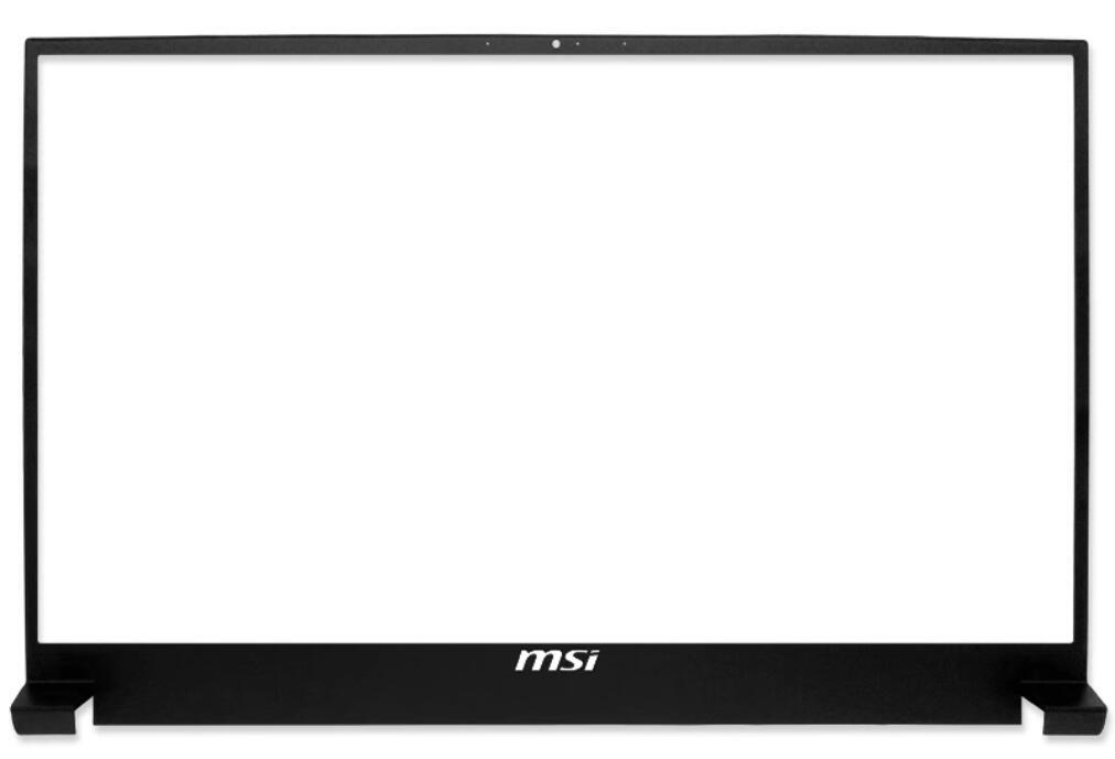 Coque Arrière (bazel, Appui-tête, Charnières) Pour MSI GL62, GL62MVR, GV62 - Pièce De Rechange Neuve