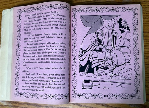 A Child's Book of the Bible Malvina Vogel Moby Books 1980 - Picture 6 of 11
