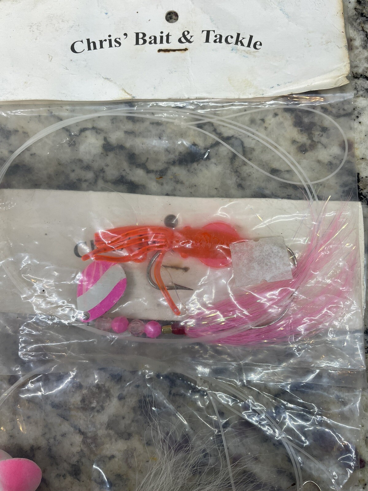 3 Kingfish Rigs * Live Bait * King Mackerel Leaders * Wow Fast Shipping