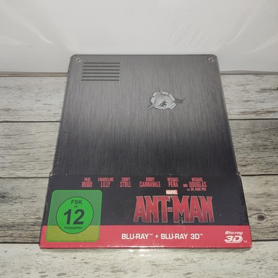 Ant-Man 3D Steelbook [3D + Blu-ray] - NEU