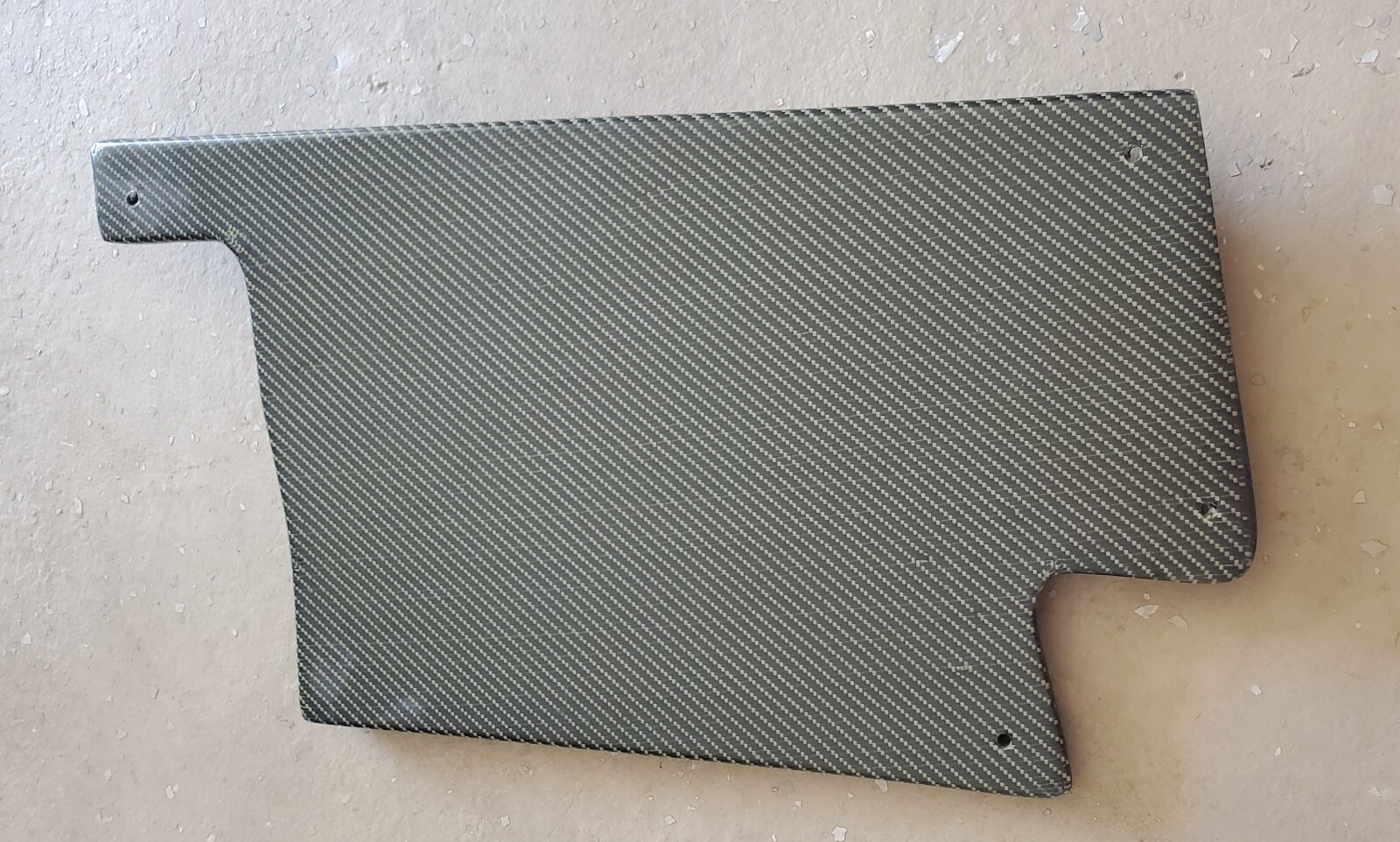 Ferrari F40 Passenger Side Foot Rest.