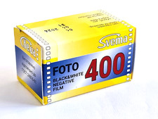 FRESH Svema FOTO-400 135/35mm 36exp. ISO 400 B W Camera Negative Film