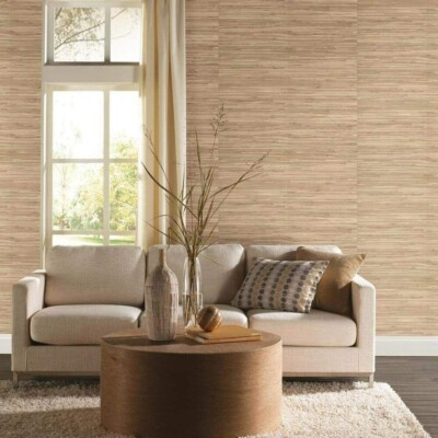 York Wallcoverings NZ0787 Grasscloth by River Grass Wallpaper