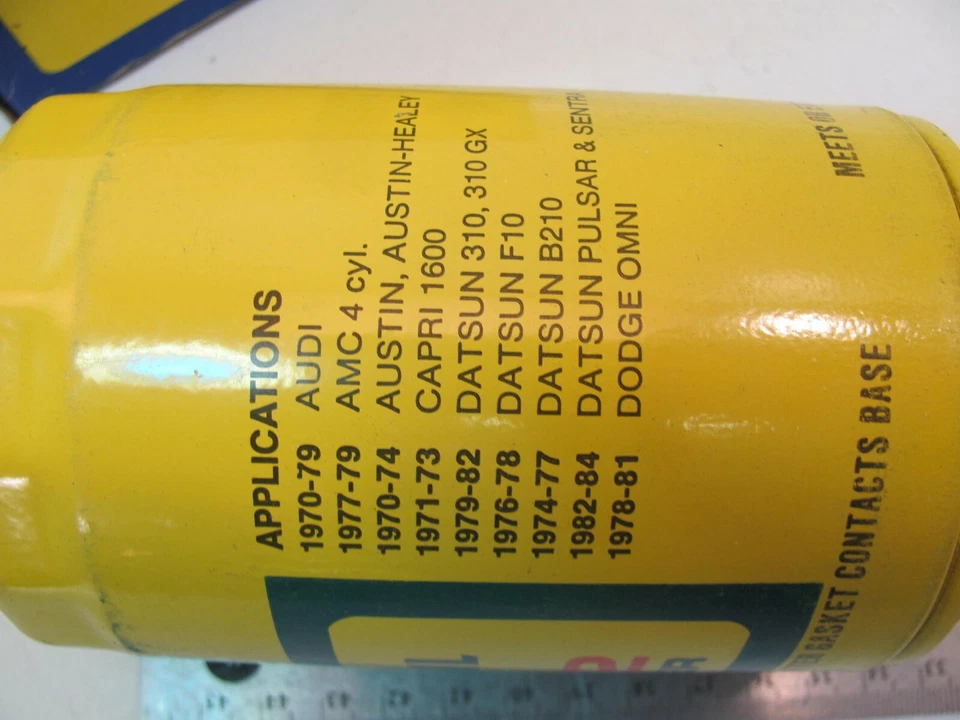 NOS NEW OLD STOCK Engine Oil Filter Pennzoil PZ-12  — 第 4/4 张图片