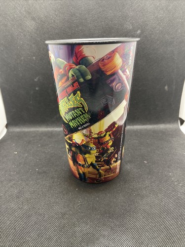TMNT Mutant Mayhem 2023 Theater Exclusive 44 oz. Plastic Cups - Picture 4 of 6