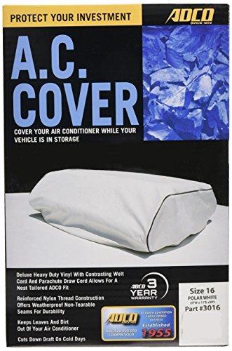 3016 White Size 16 RV Air Conditioner Cover - Picture 2 of 5