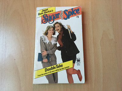 Sugar & Spice von Janet Quin-Harkins -Double Take ;Roman, englisch, selten