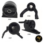 Engine Motor Mounts & Manual Trans. Mount 4PCS For Mitsubishi Lancer 17-08 2.0L