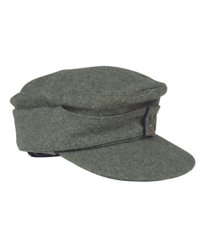 Jagd Mütze Baschlik Loden Treibjagd Ansitz Größe 56 - 62 Feldmütze Fieldcap