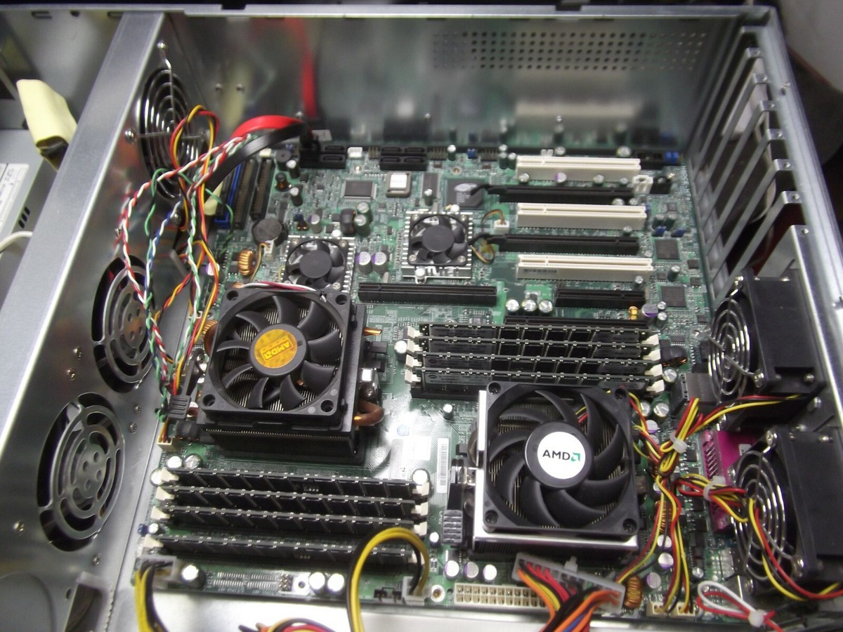 Amibios 7860 2000 American Megatrends a1041627 Motherboard ONLY-w