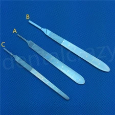 Titanium Blade Handle Bard-parker blade handles ophthalmic surgical instrument