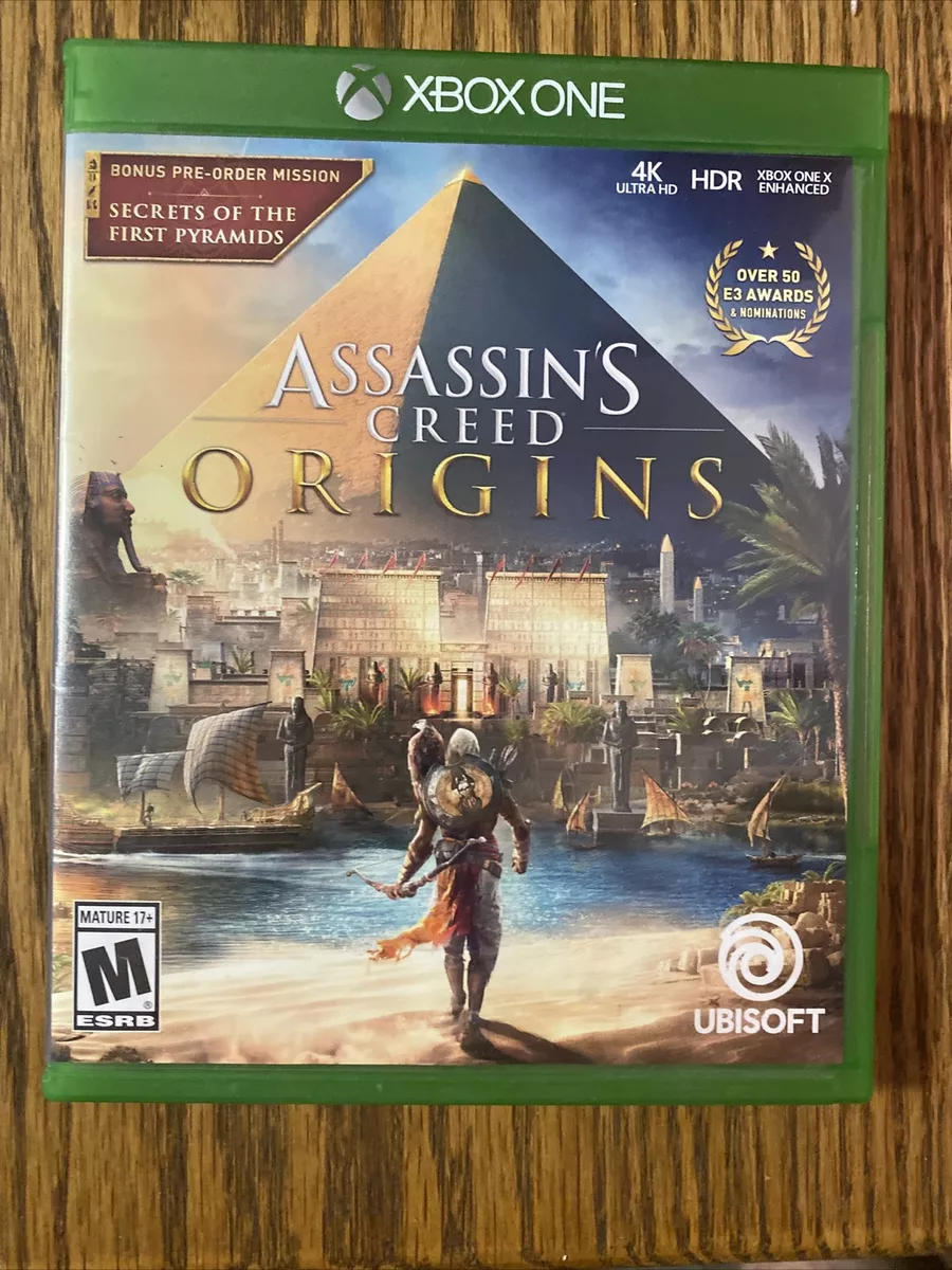 Assassins Creed Origins For Xbox One Authentic Disc & Case Ex To